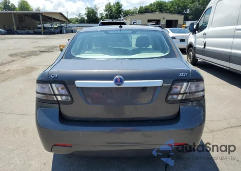 2009 Saab 9-3 2.0T from USA, damaged, VIN YS3FB49Y891006035